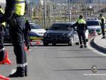 Tres detenidos la semana pasada en Pamplona por delitos contra la seguridad vial
