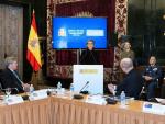 Cospedal preside su primera reunión internacional subrayando el compromiso de España contra el Estado Islámico
