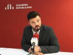 Rufián (ERC): "Pujol es lo peor que le ha pasado a Catalunya junto con Cs"