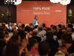 Susana Díaz no permitirá que el PSOE se "disfrace" de lo que no es ni sea arrastrado a posiciones que no son las suyas