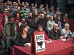 Excarcelados de ETA exigen "el derecho a decidir" para resolver el conflicto