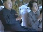 Kim Jong-un junto a su tía, Kim Kyong-hui