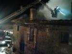 Sofocado un incendio en una casa de Valderredible y en un restaurante de Santoña