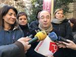 Iceta dice que el plazo de dos meses de la comisión PSC-PSOE es "indicativo"
