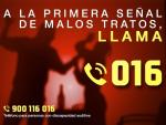 Extremadura presenta una tasa de 12,68 víctimas de violencia de género por cada 10.000 mujeres