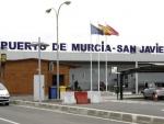 El aeropuerto de San Javier recupera la operativa con la salida del primer vuelo a Eindhoven