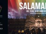 El Festival de Luz y Vanguardias de Salamanca se promocionará hasta el 15 de junio en vallas y mobiliario de Madrid