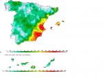 Las intensas precipitaciones se retiran mañana de Levante pero continúan en Cataluña y Baleares