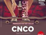 CNCO, primer nombre confirmado para la séptima edición de Coca-Cola Music Experience