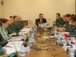 Holgado promete "especial sensibilidad" con las propuestas a favor de la igualdad en la Guardia Civil