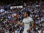 Bale entrena con el grupo y podría estar listo para el Clásico del domingo