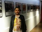 Una exposición fotográfica retrata en Valencia al Blasco Ibáñez "más canalla"