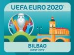 Bilbao presenta su logotipo para la Eurocopa 2020 con el Puente de San Antón como protagonista