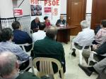 Los grupos de apoyo a Patxi López quedan constituidos en las ocho provincias andaluzas de cara a la recogida de avales