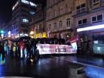 Cientos de personas salen a la calle en Vigo "por la recuperación de los derechos sociales y laborales"