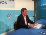 César Rico presentará su candidatura a la reelección como presidente del PP de Burgos