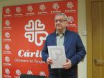 Cáritas atiende a 6.171 unidades familiares en Navarra hasta noviembre, un 6,5% menos que el año anterior