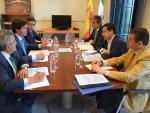 La patronal se reúne con el ministro de Fomento y pide una "apuesta clara y comprometida con Sevilla"
