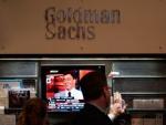 Goldman Sachs gana un 80% más en el primer trimestre (Imagen de archivo de 2009/AFP Chris Hondros)