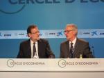 Rajoy y Puigdemont repiten en la Reunión del Círculo de Economía, sobre tiempos de incertidumbre