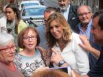 La plataforma de Susana Díaz en Cataluña pide a los cuadros del PSC "que la respeten"