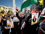 Decenas de presos palestinos se suman a la huelga de hambre en las cárceles israelíes
