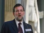 Rajoy dice que se queda con lo positivo, "la condena de todo el mundo a la agresión"