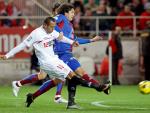 4-1. Luis Fabiano hace tres goles en la goleada del Sevilla al Levante