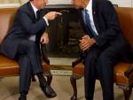 Obama y Sarkozy prometen colaborar en G20 para lograr progresos económicos