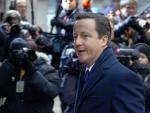 Cameron advierte contra convertir a la banca en chivo expiatorio de la crisis