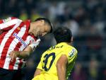 El jugador del Athletic Gurpegui admite que se sentiría "agobiado" en el lugar de Llorente