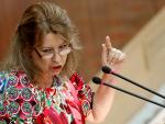 Maru Menéndez sostiene que es "justo" y "ético" mantener a Rollán en el PSM