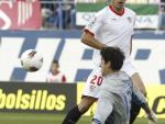 Thibaut Courtois todavía no ha recibido ningun gol del Sevilla en el Vicente Calderón