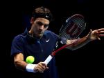 Federer, rey de Maestros