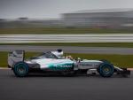 Mercedes filtra imágenes de su monoplaza para 2015