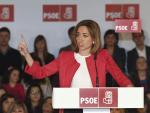 Chacón quiere "recargar" el PSOE, que sea coherente y sacarle del inmovilismo