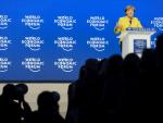 Merkel dice que hay que crear crecimiento con las medidas adecuadas