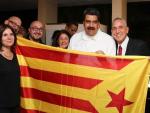Fernández Vara, sobre la foto de Maduro con la estelada: "La vergüenza no tiene límites"