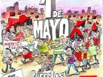Porretas, Matando Gratix y Penadas por la Ley, gratis en Madrid el 1 de mayo por el Día del Trabajador