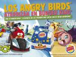 Angry Birds Go! y Angry Birds Stella aterrizan en Burger King