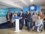 Sanz presenta una candidatura para fortalecer al PP como proyecto político y para ser "útil" para los ciudadanos