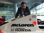 Fernando Alonso estrenará el MP4-30 en los entrenamientos de Jerez