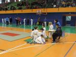 Más de un centenar de niños participan en los Encuentros de Promoción del Judo en Huércal-Overa
