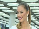 Desiré Cordero regresa triunfal a España aunque sin la corona de Miss Universo