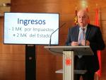 El borrador Presupuesto Ayuntamiento de Murcia contempla crecimiento del 0,5% para 2017, hasta los 406,6 millones