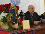 El obispo pide en su mensaje de Navidad por jóvenes desempleados y por víctimas de la violencia y de las guerras