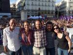 Pablo Iglesias cerrará 'Madrid se levanta' para celebrar un 2 de Mayo "digno y popular" frente a "la trama que gobierna"