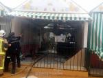 El SAB desconvoca la huelga de los bomberos para la Feria tras una reunión con Castillo y Cabrera