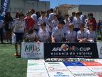 Los valores del fútbol base, protagonistas de la AFE Mijas Cup