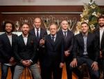 Florentino Pérez desea que el Real Madrid siga siendo "el club más admirado" en 2017